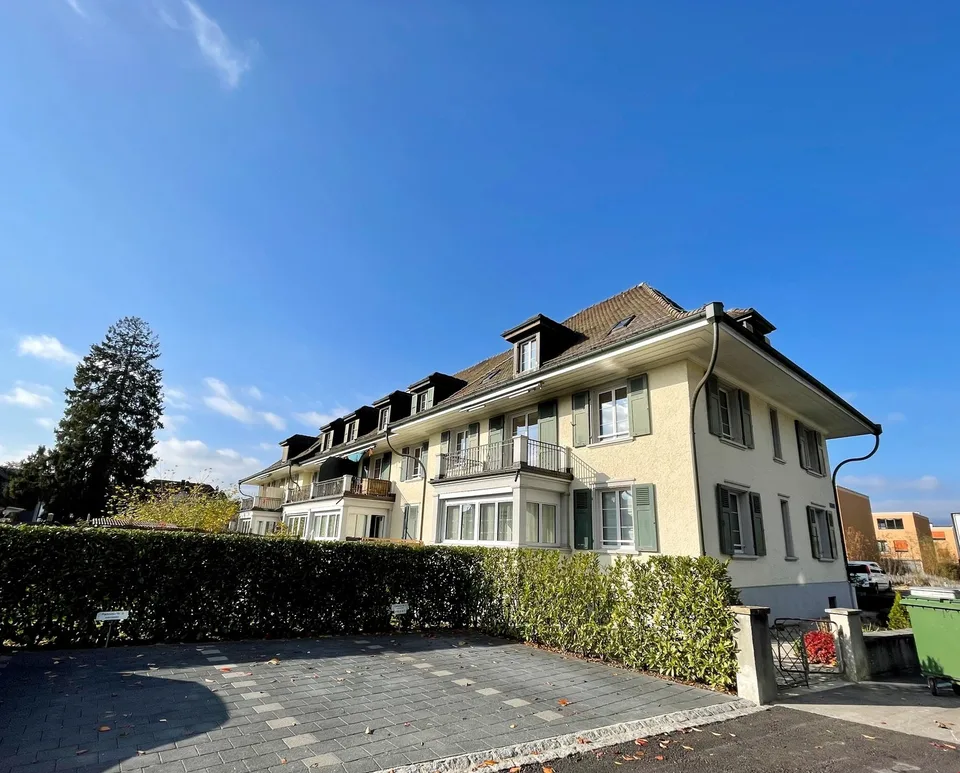 Schöne Altbauwohnung mit Charme an zentraler Lage