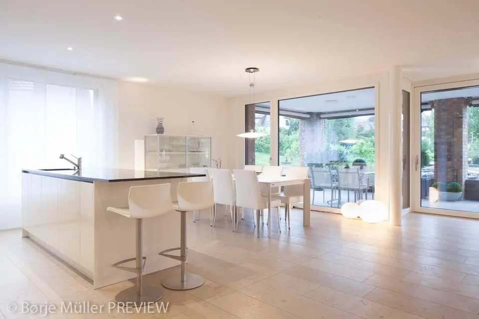 Moderne 4-Zimmer-Wohnung in ruhiger Lage von Riehen