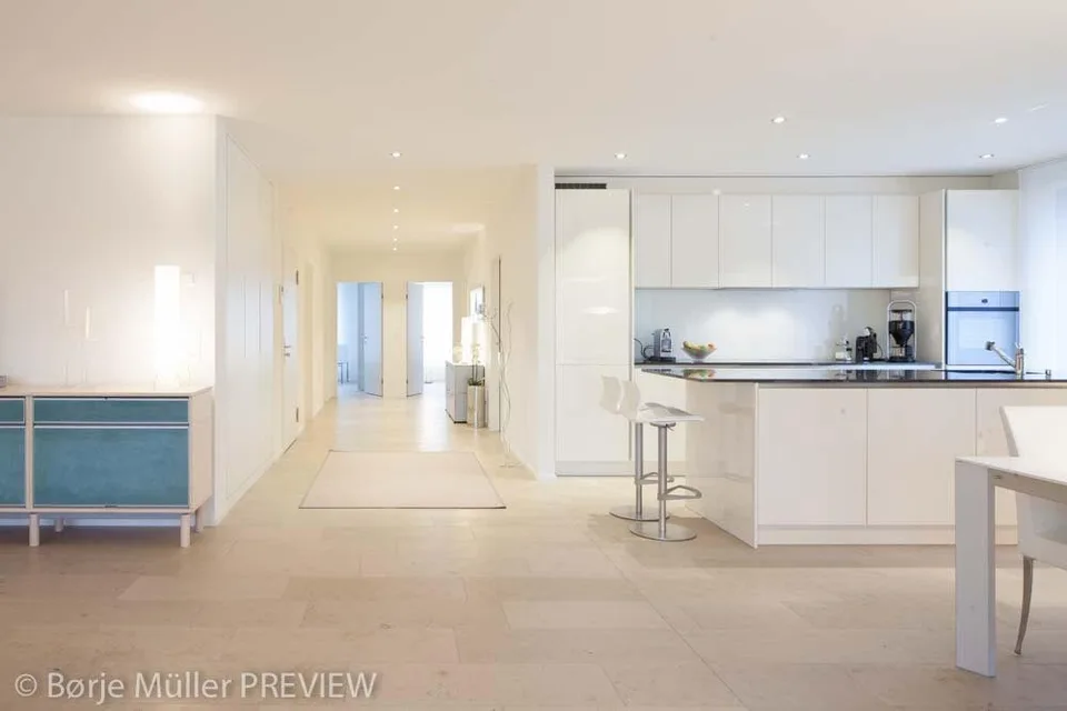 Modern 4-room apartment in a quiet location in Riehen