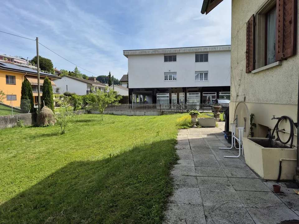 Charmante maison de famille de 5 pièces à louer à Muhen