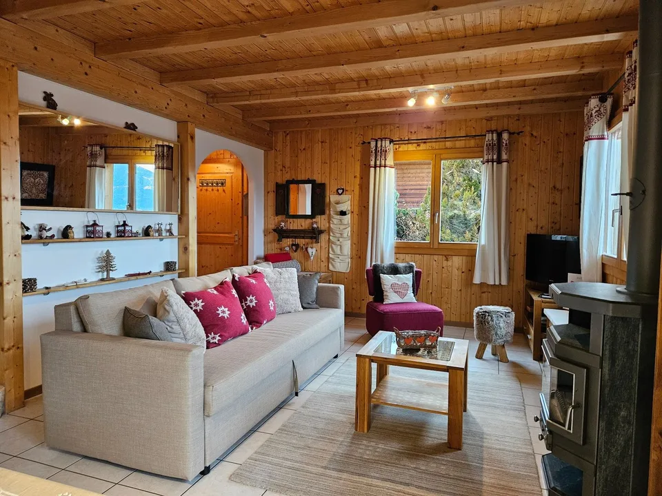 Ferienvermietung: Chalet Arléo