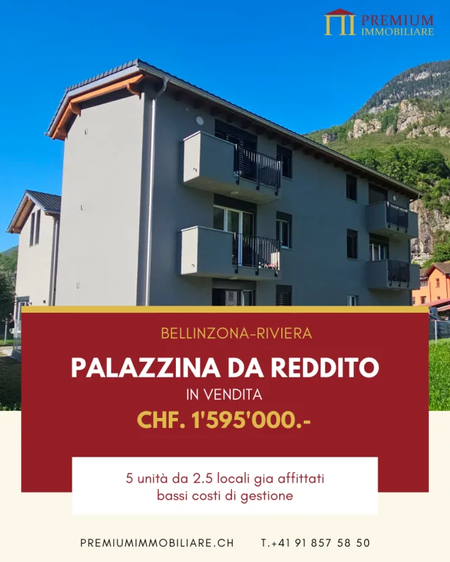 NUOVA PALAZZINA DA REDDITO