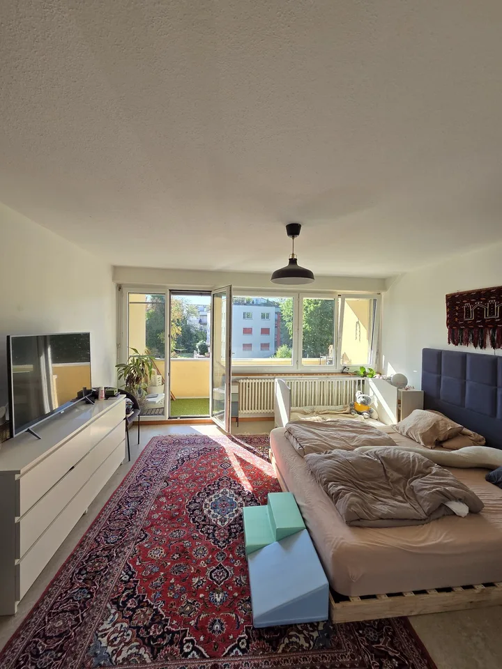 Appartement lumineux 4.5 pièces avec balcon ensoleillé à Winterthur