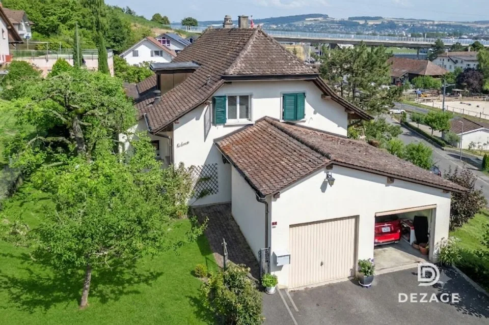 Grande maison familiale à Valeyres-sous-Montagny