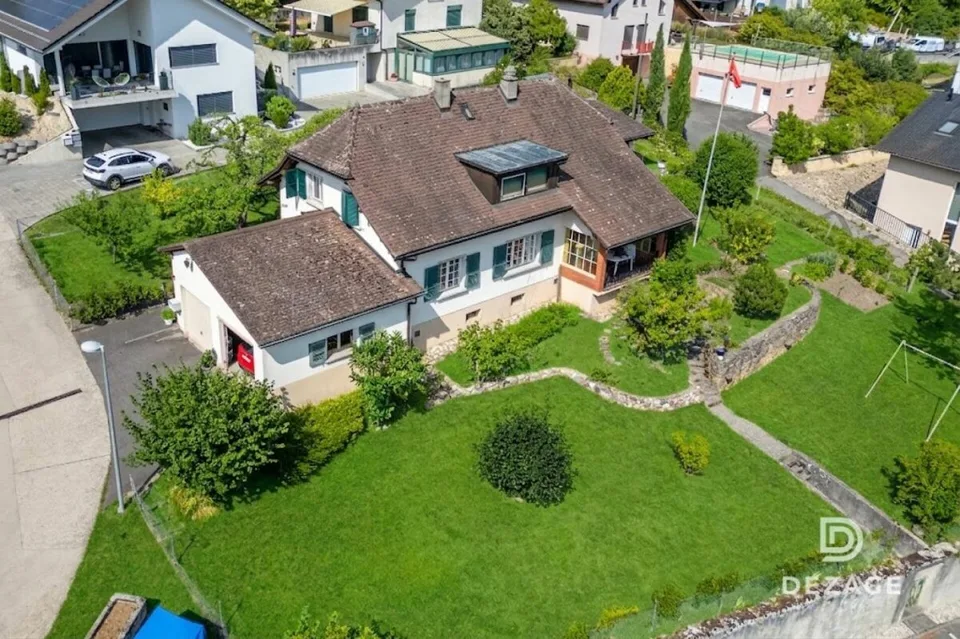 Grande maison familiale à Valeyres-sous-Montagny