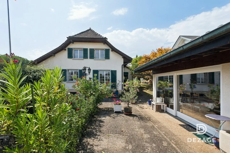 Grande maison familiale à Valeyres-sous-Montagny