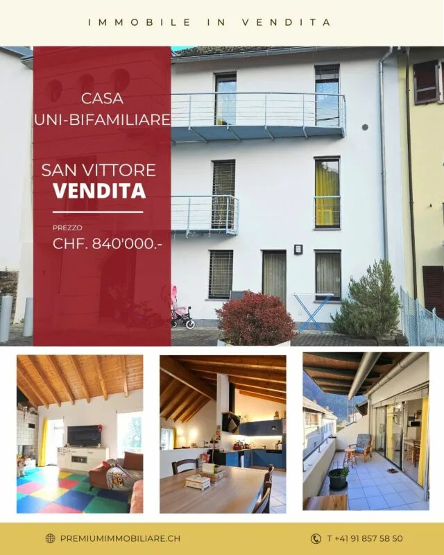 CASA CON APPARTAMENTINO INDIPENDENTE