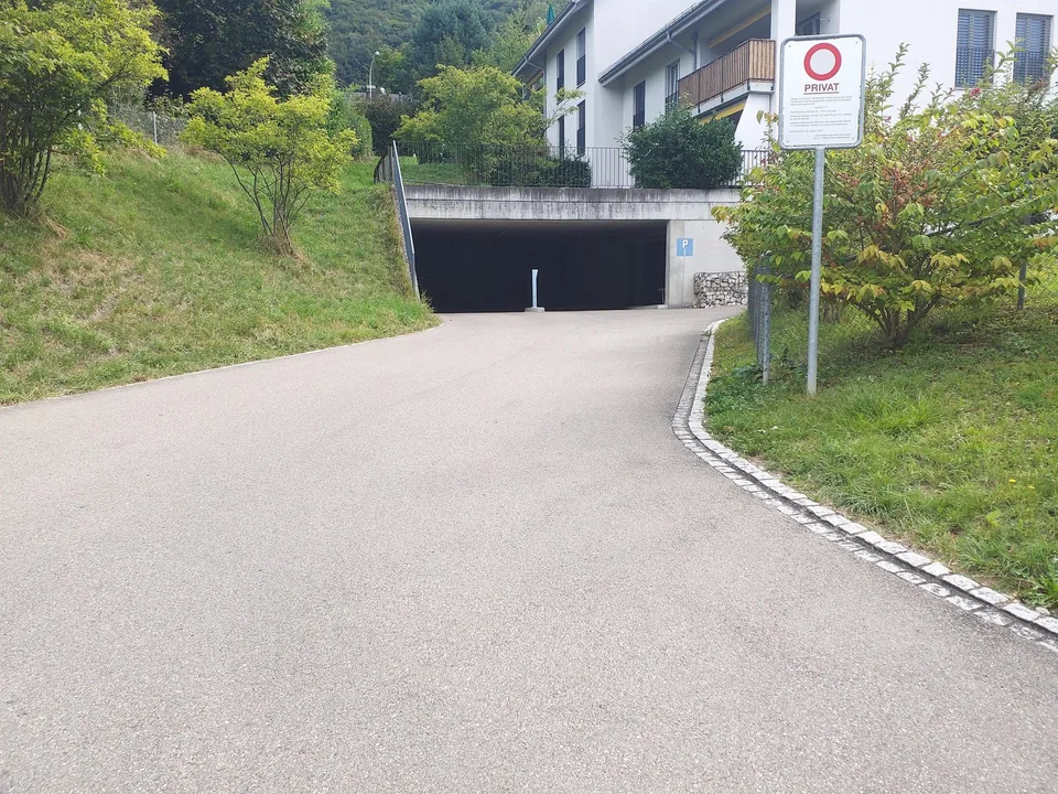 Covered parking spaces for rent!