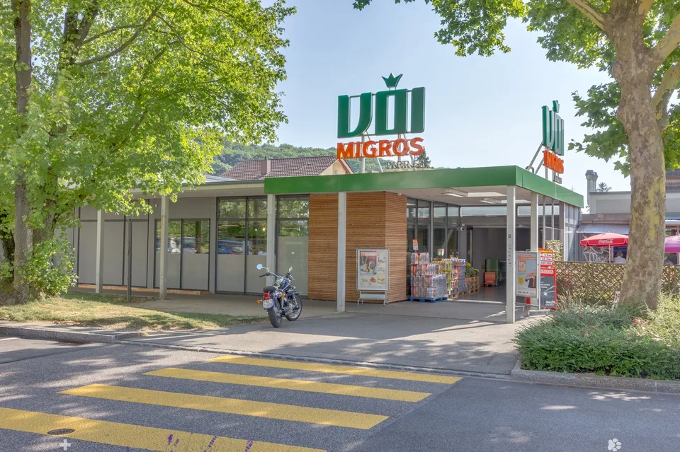 Einkaufsmöglichkeiten? Ein Katzensprung entfernt