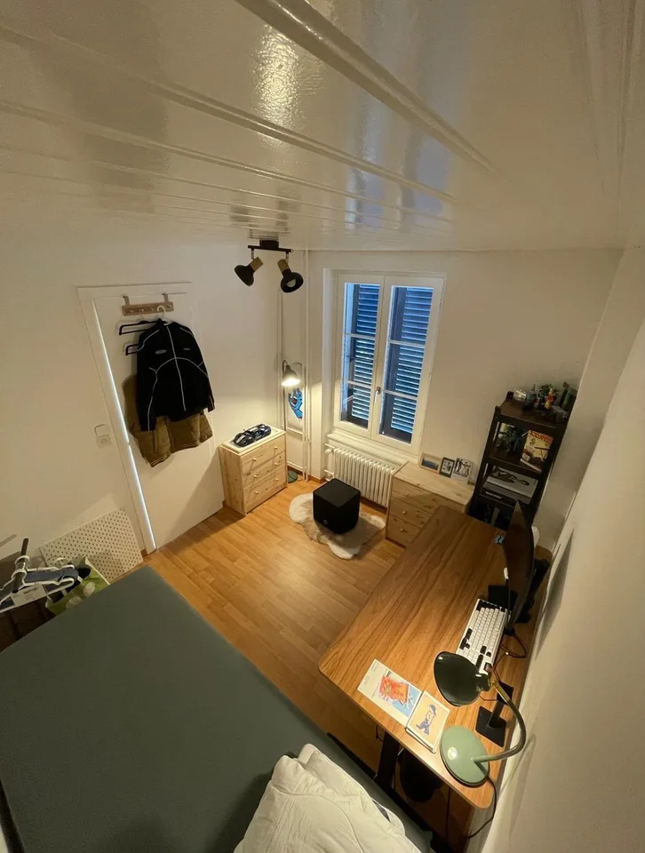 Room for rent, 15 minutes walk from Lausanne city center