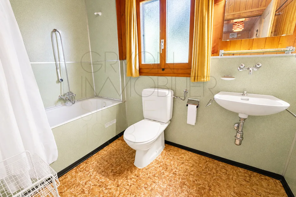 Chalet familial de 6,5 pièces à Gryon, proche des commodités – photo 12 sur 13