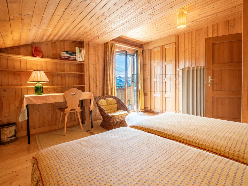 Chalet familial de 6,5 pièces à Gryon, proche des commodités