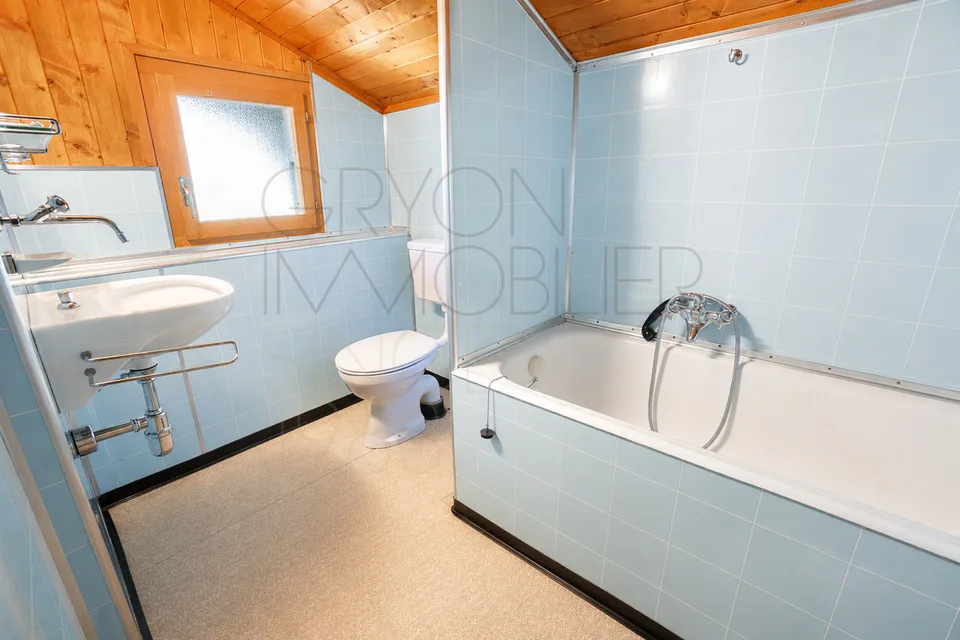Chalet familial de 6,5 pièces à Gryon, proche des commodités – photo 10 sur 13