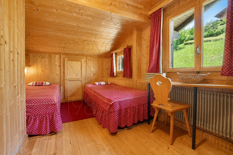 Chalet familial de 6,5 pièces à Gryon, proche des commodités – photo 6 sur 13