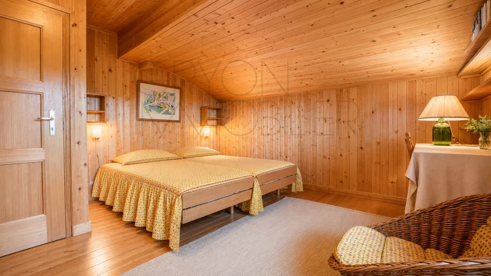 Chalet familial de 6,5 pièces à Gryon, proche des commodités