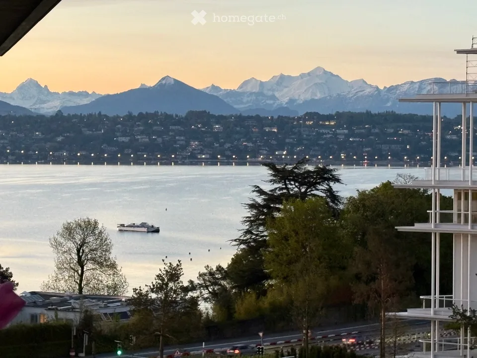 Stunning 5-Room Apartment with Panoramic Views in Bellevue