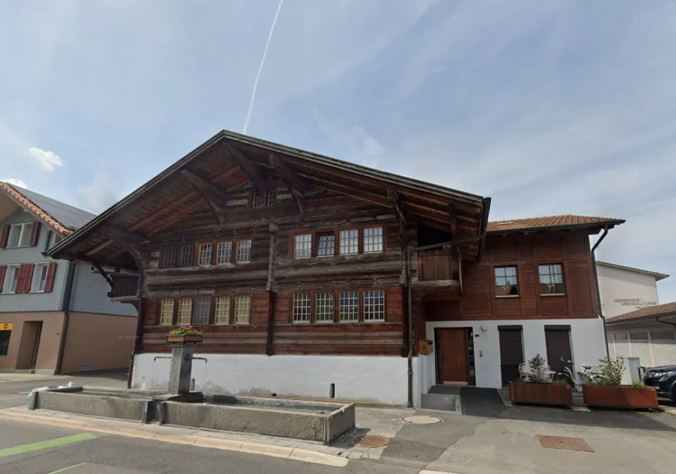3.5-Zimmerwohnung, 2. Stock rechts