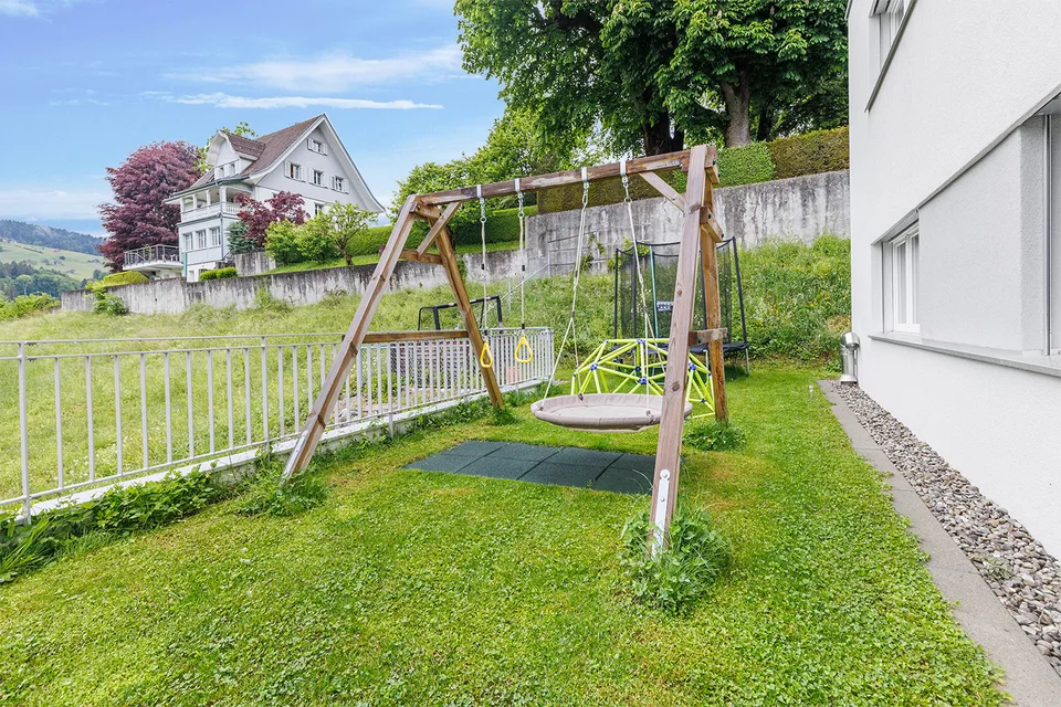 Hier spielt das Familienleben im Garten – Foto 7 von 8