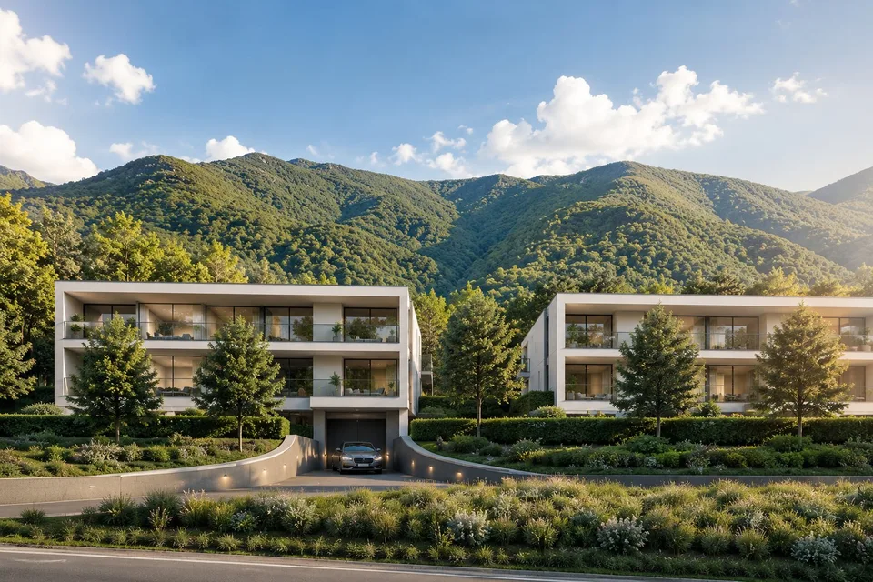 Nuovi Appartamenti Esclusivi con Vista Lago a Melano