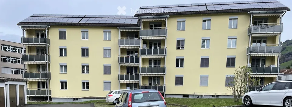 Appartement confortable de 4 pièces avec balcon au 4e étage – à Seewen SZ