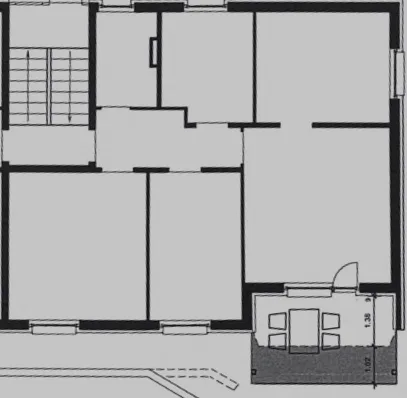 Appartement confortable de 4 pièces avec balcon au 4e étage – à Seewen SZ