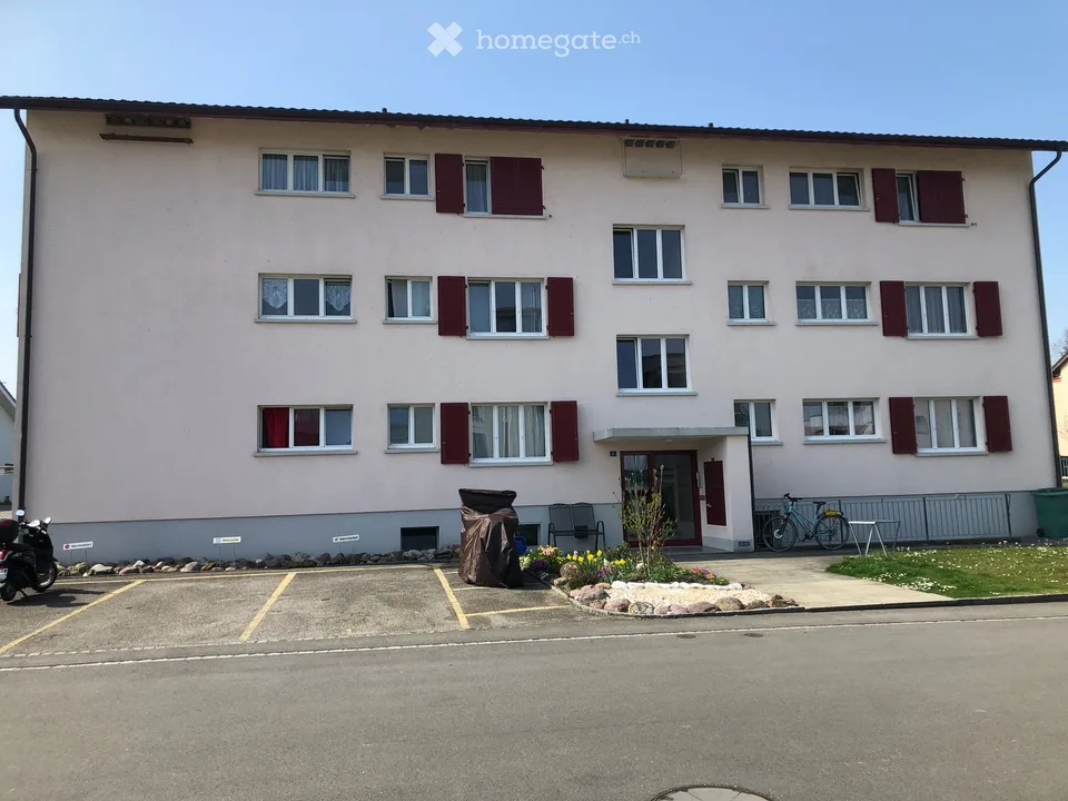 2-Zimmer-Wohnung in Hunzenschwil