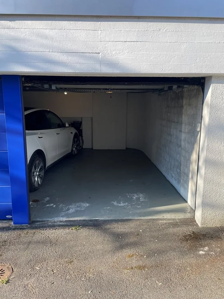 Emplacement simple dans boîte double