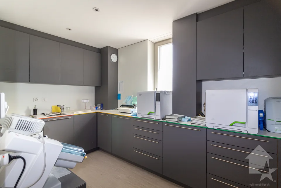 4.5 room bright office of 115 m2