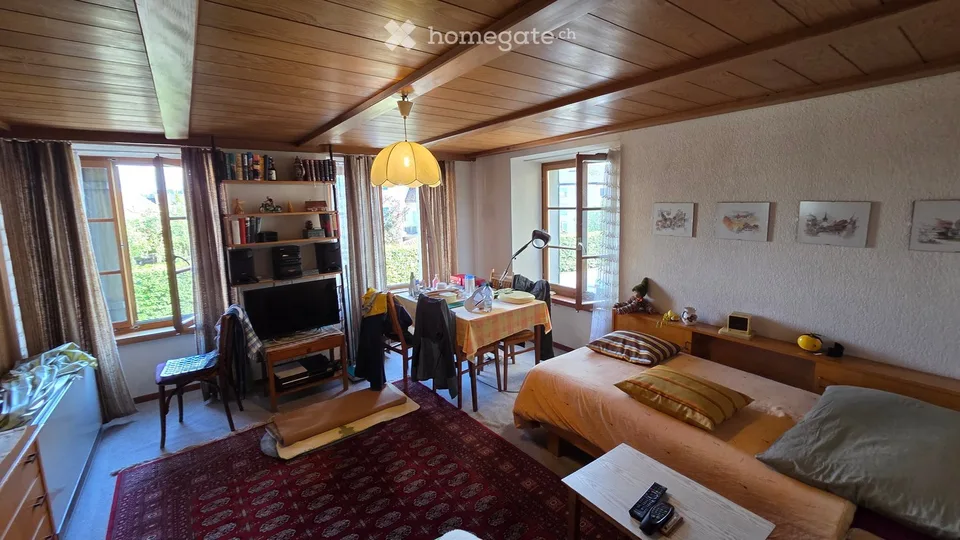 Charming, central 1.5-room apartment in Neuhaus SG - Available from 1.10.2026