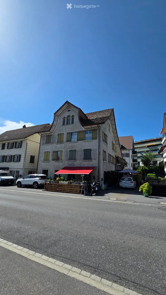 Charming, central 1.5-room apartment in Neuhaus SG - Available from 1.10.2026