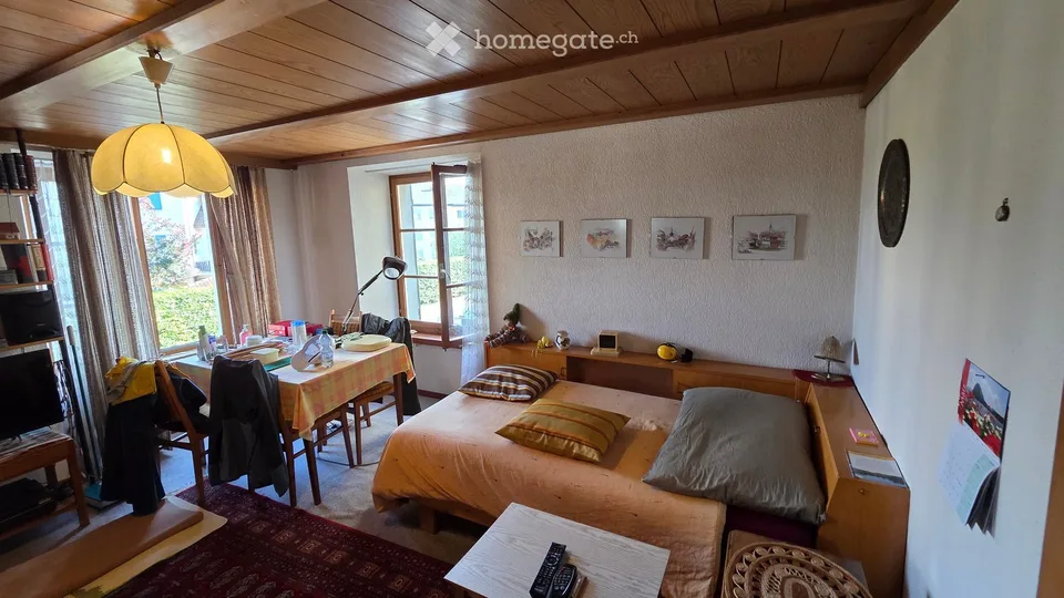 Charming, central 1.5-room apartment in Neuhaus SG - Available from 1.10.2026