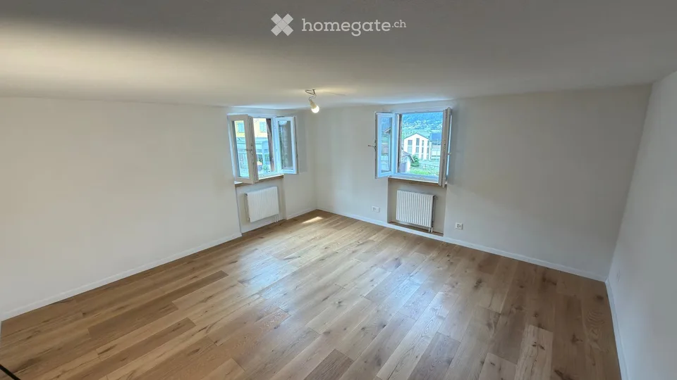 Gemütliche 2.5-Zimmer-Wohnung mit Balkon in Zizers
