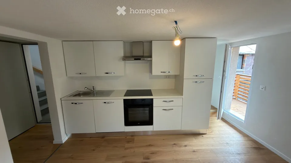 Gemütliche 2.5-Zimmer-Wohnung mit Balkon in Zizers