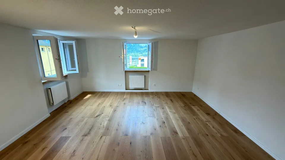 Gemütliche 2.5-Zimmer-Wohnung mit Balkon in Zizers