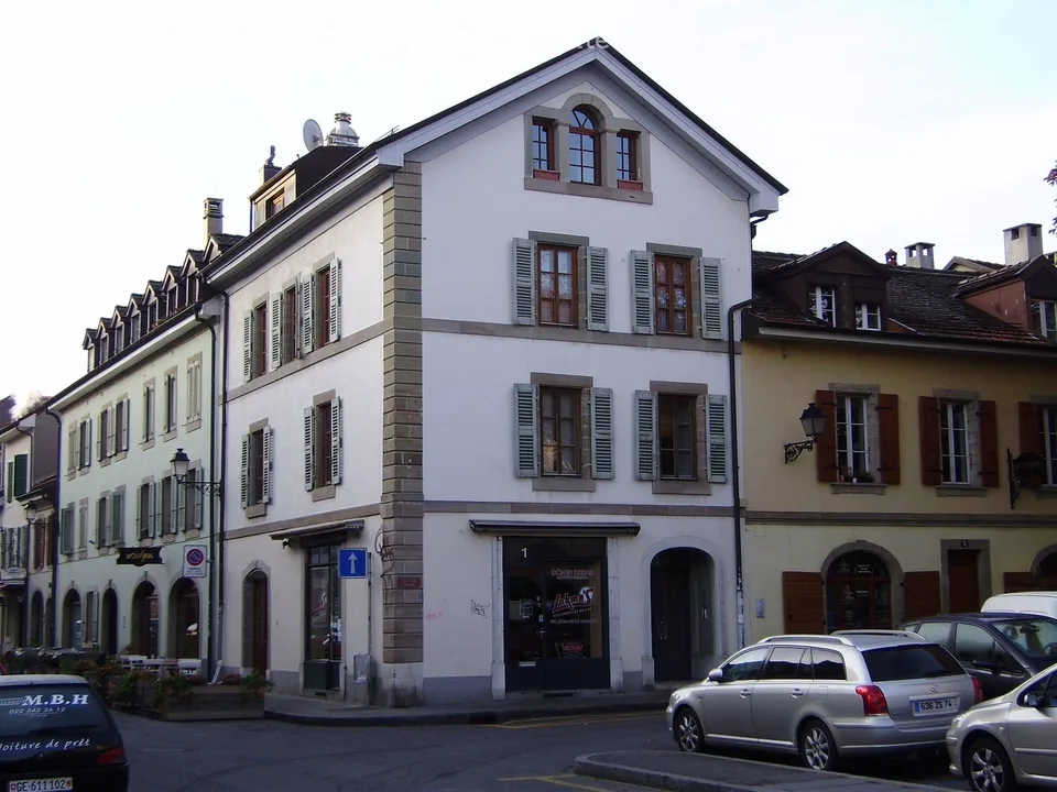 Charmantes möbliertes Studio im Herzen von Vieux-Carouge
