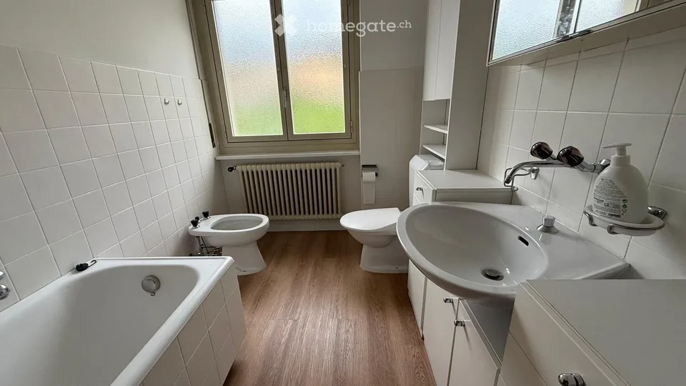 Großes möbliertes Zimmer mit Balkon Besazio