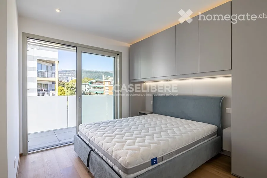SUPERBE 2.5 PIÈCES MEUBLÉ À MASSAGNO