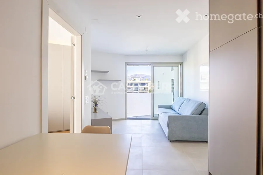 SUPERBE 2.5 PIÈCES MEUBLÉ À MASSAGNO