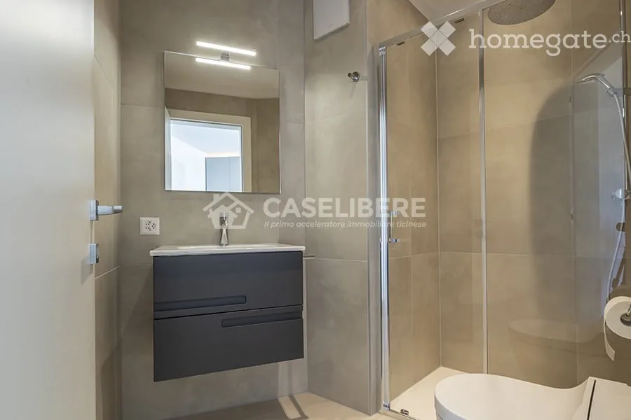 SUPERBE 2.5 PIÈCES MEUBLÉ À MASSAGNO