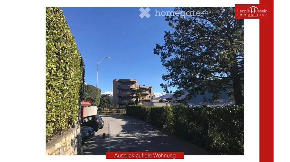 3-Zimmer-Eigentumswohnung mit Blick auf den Luganer See & dem Monte San Salvador in Lugano -Tessin