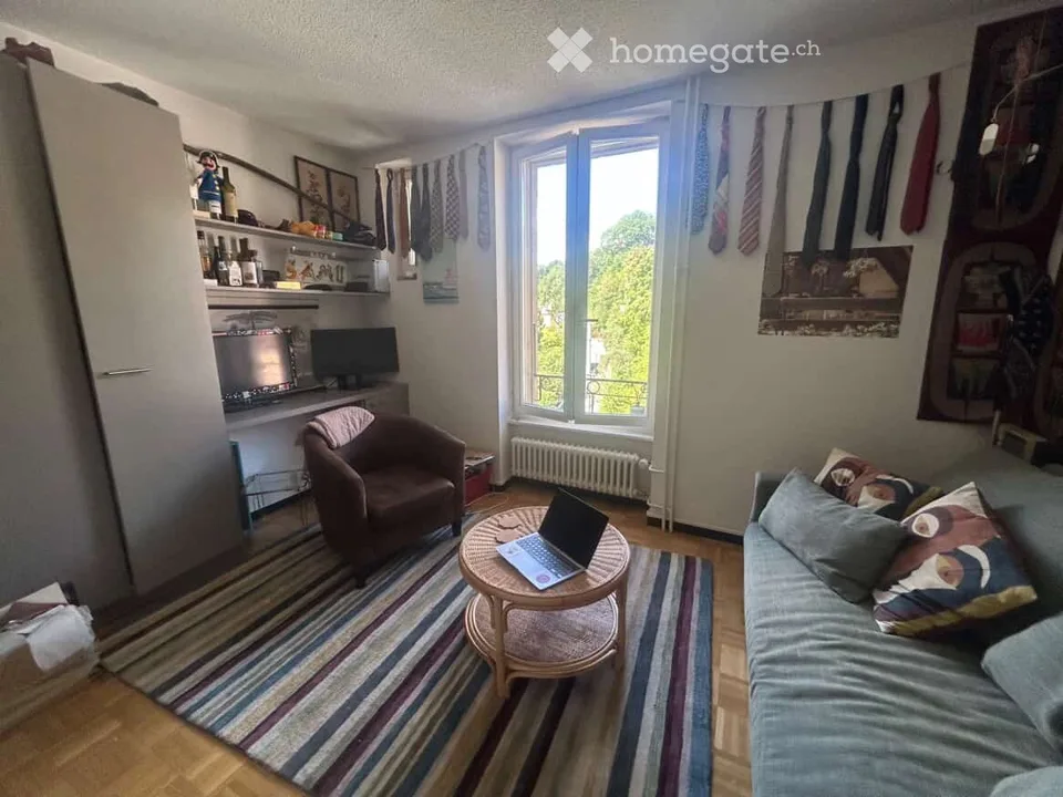Übernahme eines Mietvertrags für ein wunderschönes Studio in Lausanne