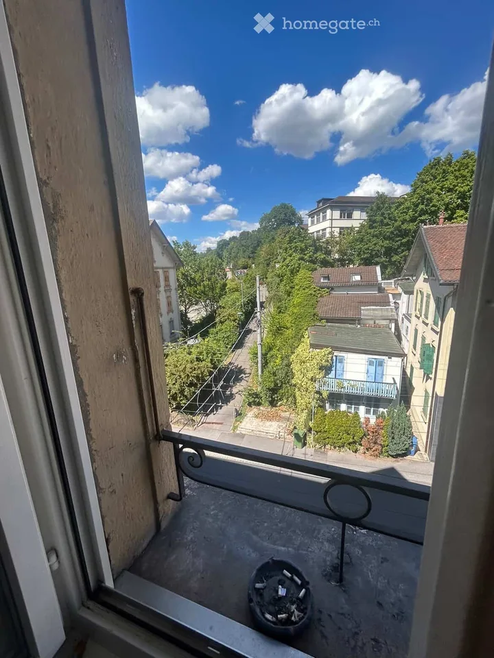 Übernahme eines Mietvertrags für ein wunderschönes Studio in Lausanne