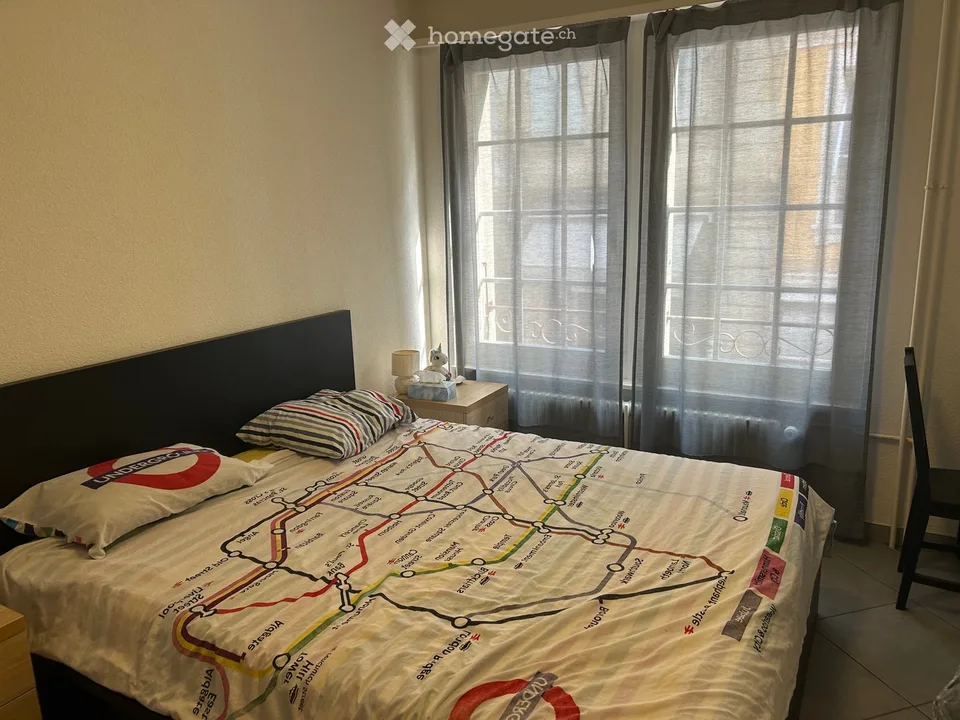 Appartamento 2.5 locali rue de la Colombiere 8 Nyon