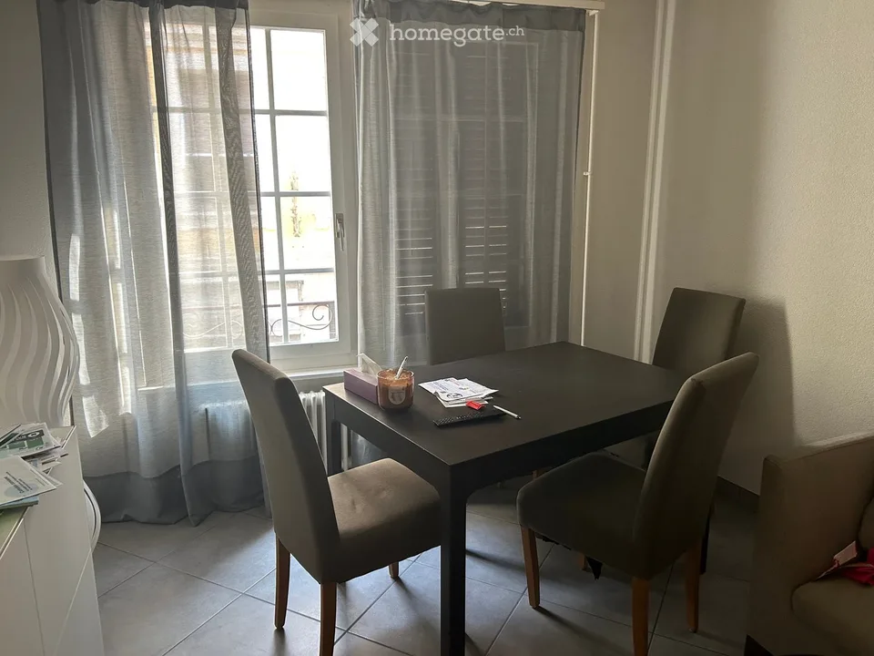 Appartement 2.5 pièces rue de la Colombiere 8 Nyon