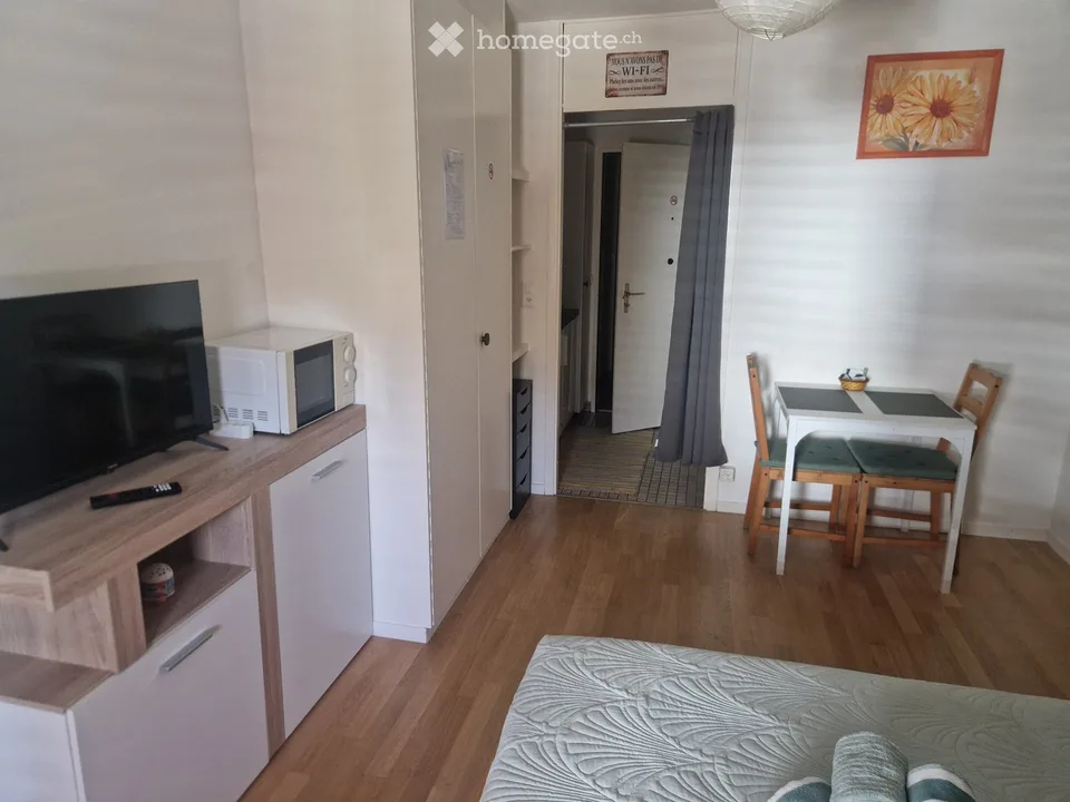 Studio untervermietet