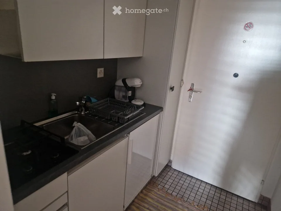 Studio untervermietet