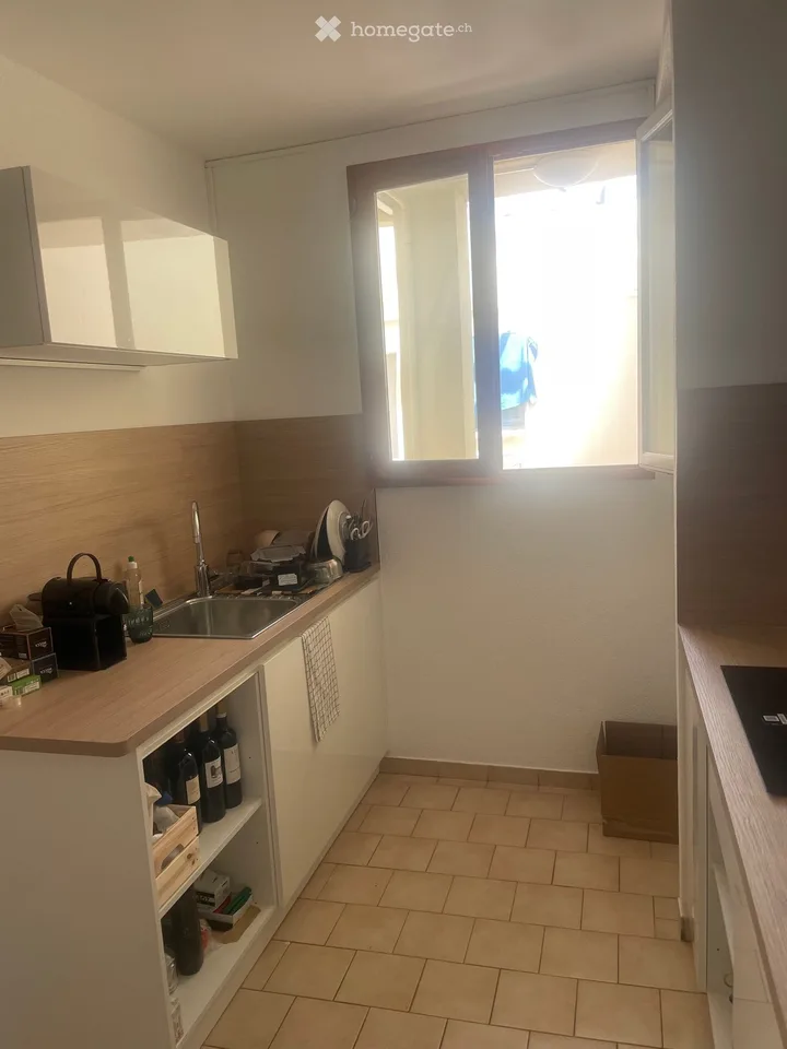 Appartamento 1,5 locali con vista impareggiabile nel centro di Vevey