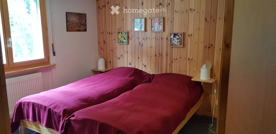 Zinal apartment 100m2 - from CHF 1900.-/sem