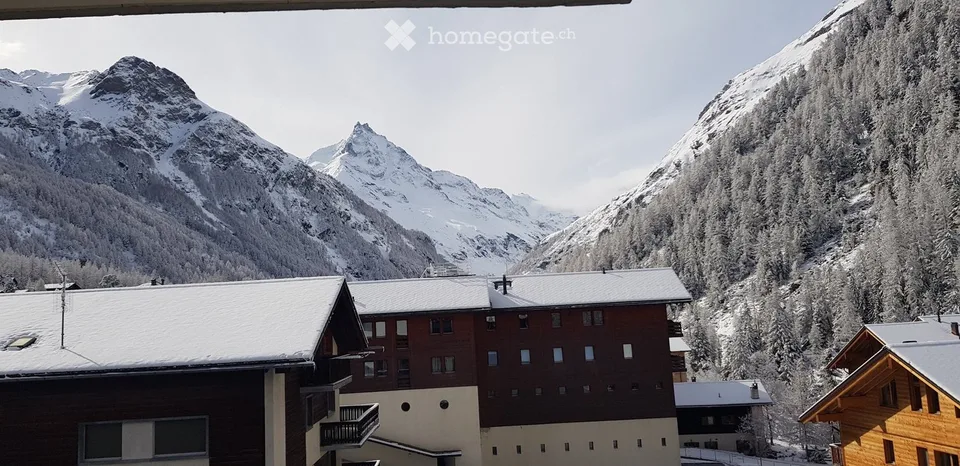 Zinal apartment 100m2 - from CHF 1900.-/sem