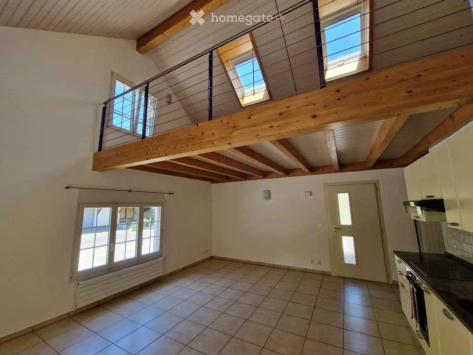 Charming 2.5-room apartment in Villars-le-Grand